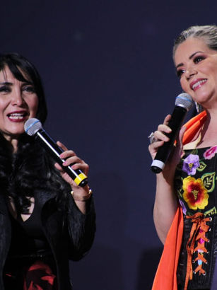 Aranza rindió homenaje a Vicente Fernández en Puebla con gran producción de Acceso VIP México.