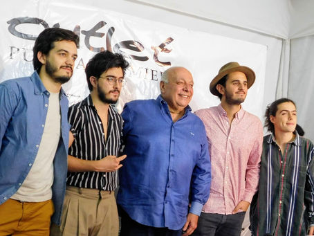 Noche de música en Outlet Puebla con Morat