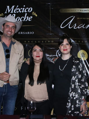 "Acceso VIP México" presenta en Puebla: Homenaje a Vicente Fernández en voz de Aranza.