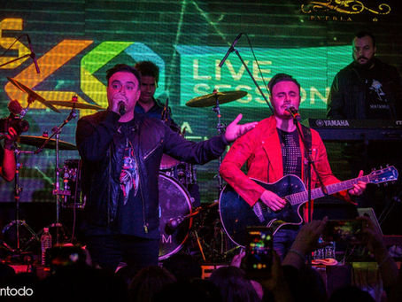 Rio Roma en el primer Live Sessions del año, los 40 Principales.