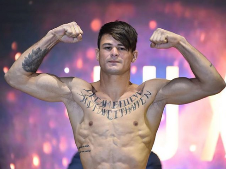 Diego Lopes, luchador promesa de MMA vence a ex-campeón de la UFC.
