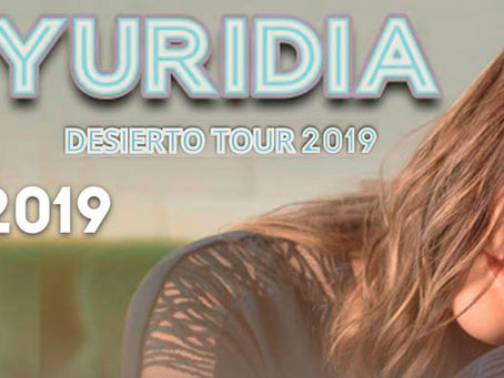 Yuridia y su Desierto Tour en Puebla