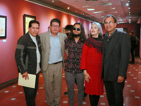 INVITAN A EXPOSICIÓN “ARTISTAS EMERGENTES” EN PUEBLA.