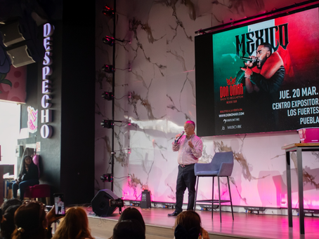 ¡Don Omar regresa a Puebla con el épico #BackToReggaeton! 🎶🔥