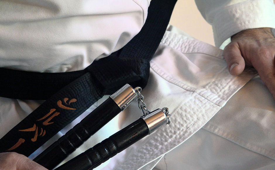 Kung Fu Nunchaku