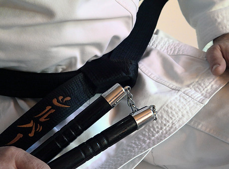 Kung Fu Nunchaku