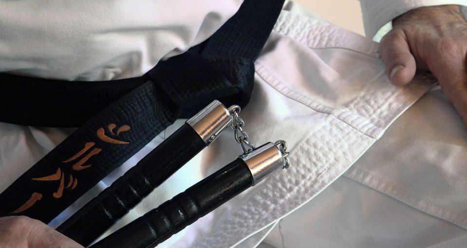 Kung Fu Nunchaku