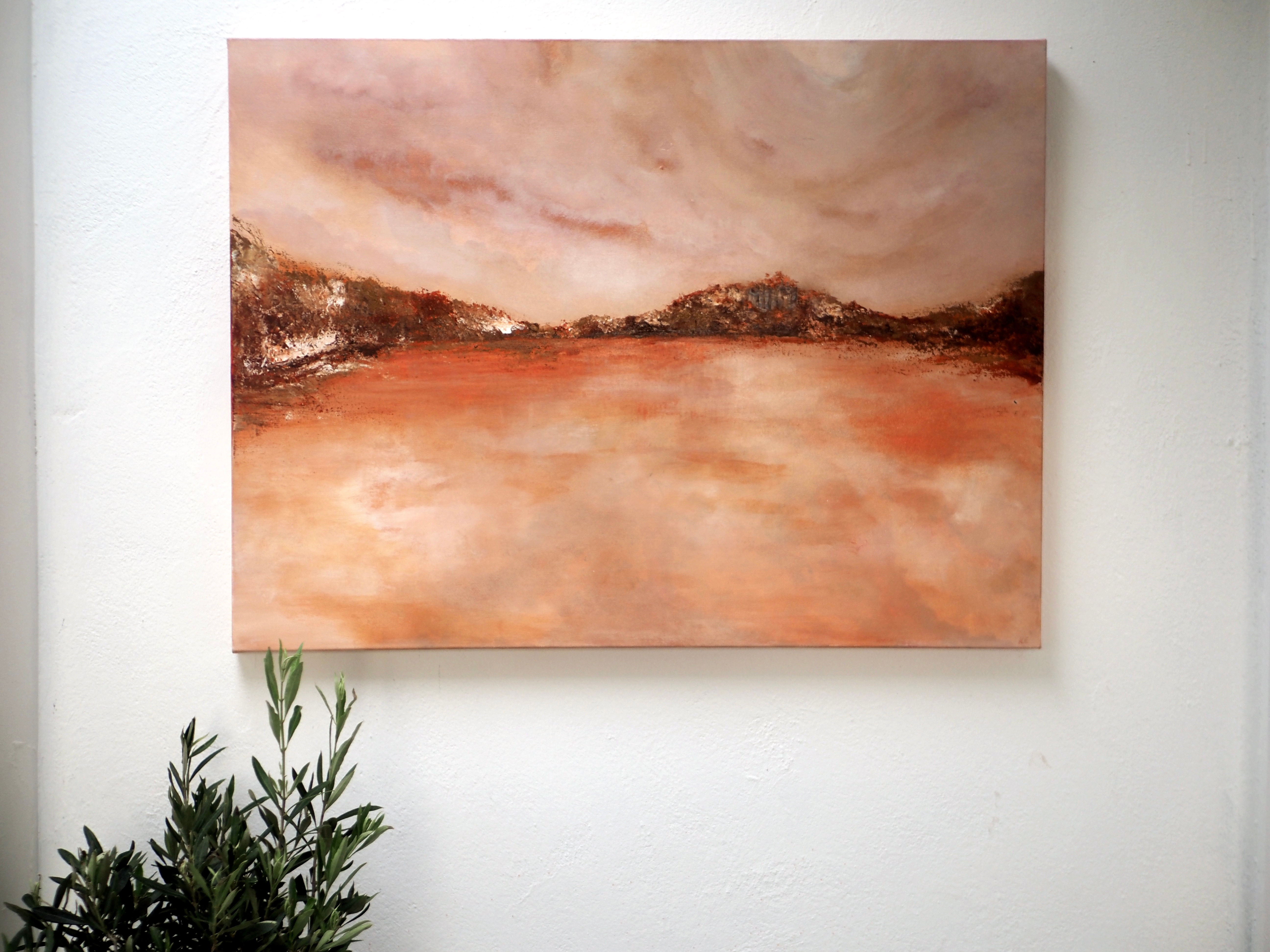 Copper in the Clouds - Original