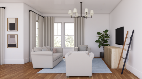 3D, Render, Rendering, Photorealistic, Living Room, Model, Modern, Natural, Wood, Visualization, model, classic, virtual staging