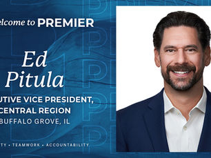 Ed Pitula Joins PREMIER Design + Build Group as Executive Vice President to Lead Central Region Growth