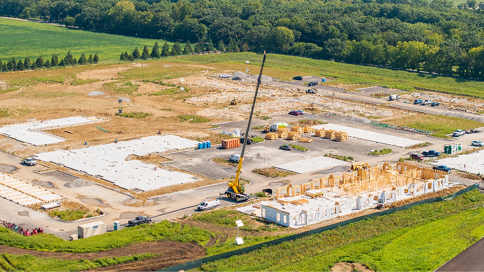 Groundbreaking event hosted by PREMIER Design + Build Group