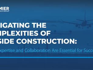 Navigating the Complexities of Airside Construction: Why Expertise and Collaboration Are Essential for Success