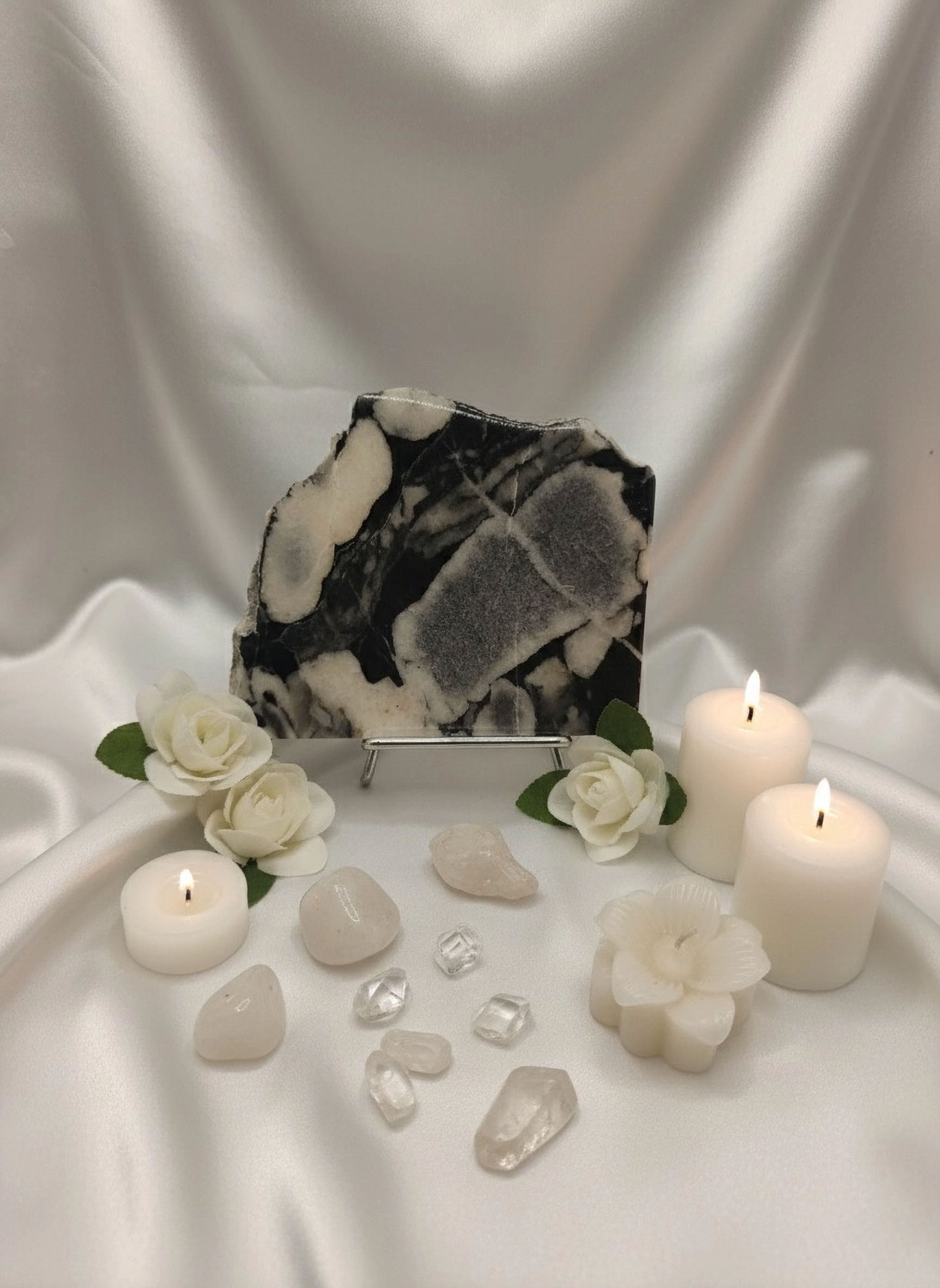 Shell Jasper- Stone of Nurturing & Grounding