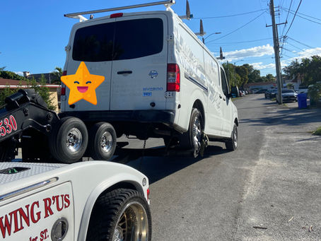 Affordable towing service in Miami near me