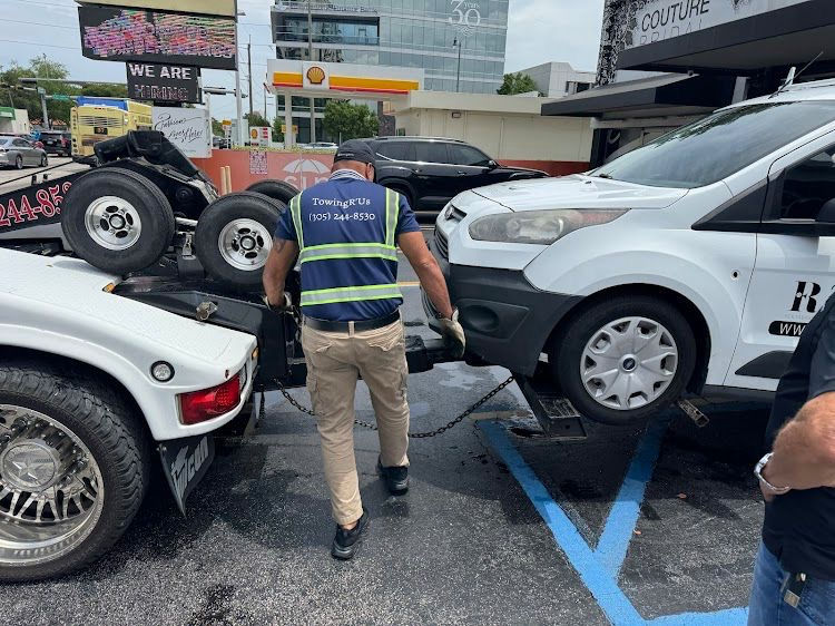 Servicio de grua en Miami