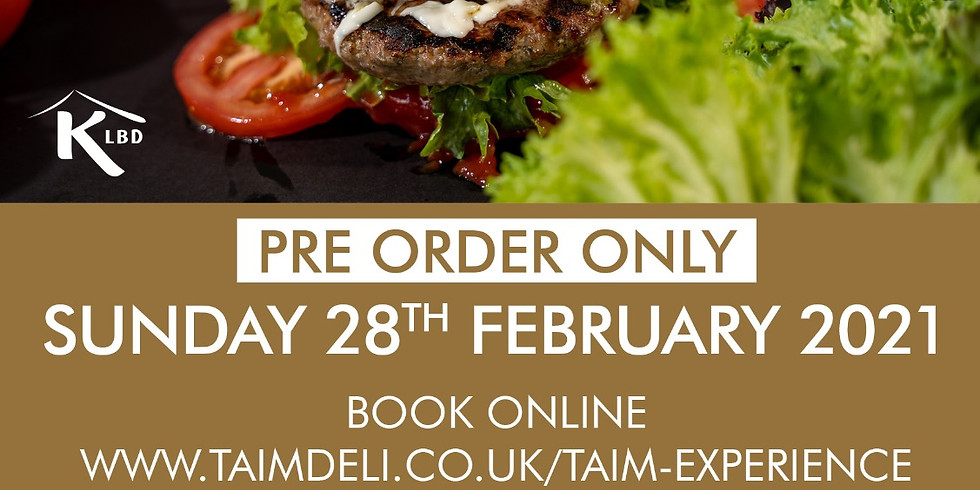 Israeli Style Take Away