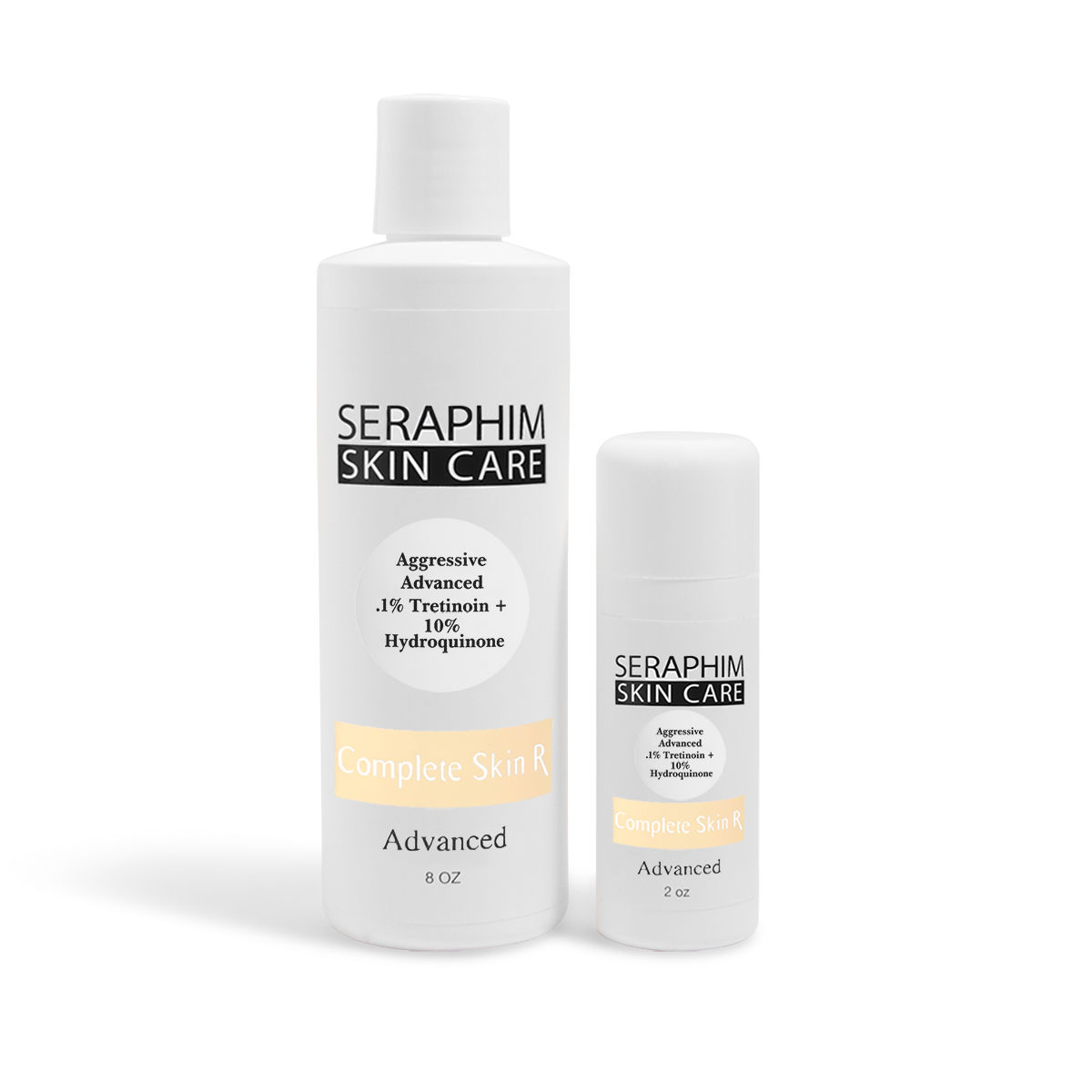 Aggressive Advanced Complete Skin Rx 2oz. $220 8oz. $780