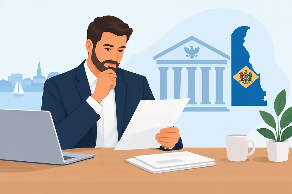 IRS Notice Response for Delaware Business Owners