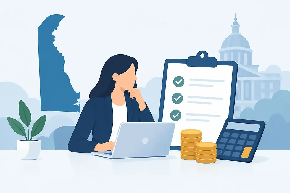How to Classify LLC Tax for Your Delaware Business