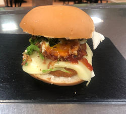 Hamburguesa Crispy