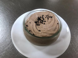 Mousse de chocolate