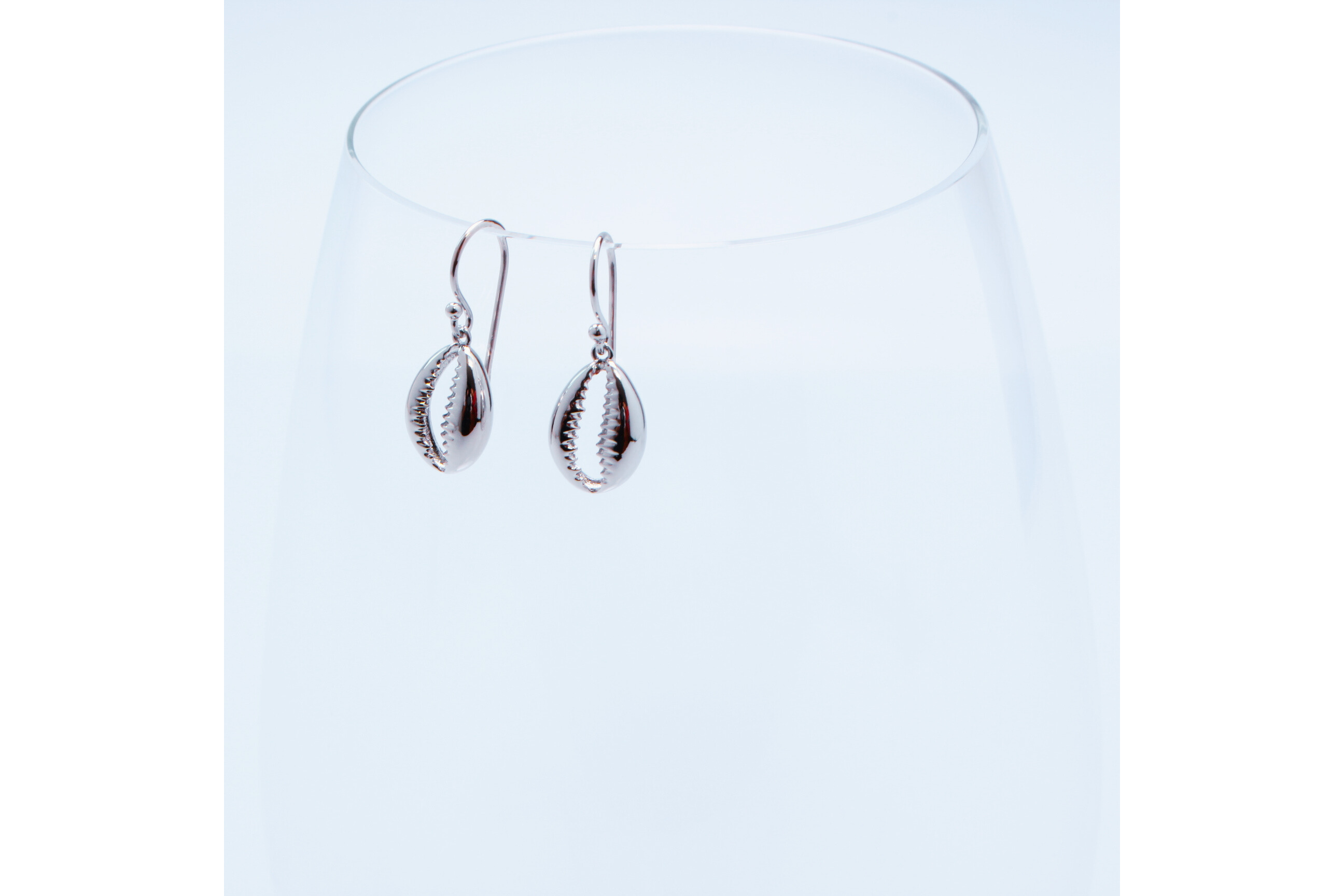 Cowrie Earrings