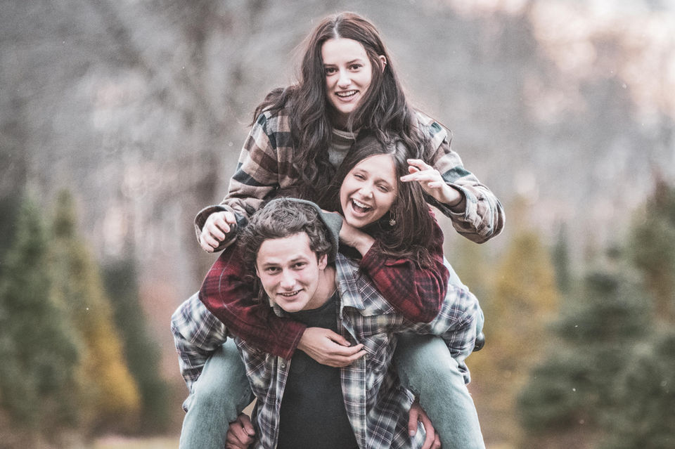 Jeff Palicki Photography Family Portrait Christmas Card Photoshoot