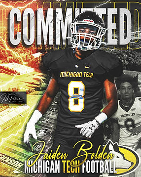 1 College Football Commitment Edit Committed Graphic by Jeff Palicki Photography and Sport