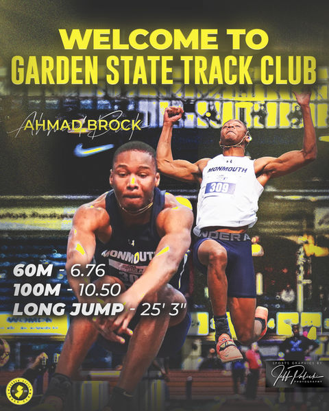 Track Welcome Graphics by Jeff Palicki Photography