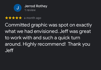 Jeff Palicki Photography Google Review