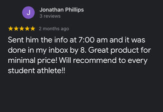 Jeff Palicki Photography Google Review