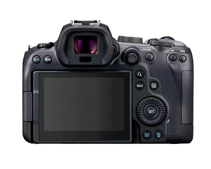 Canon eos R6 vs R7 Viewfinder