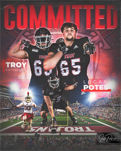 Football Commitment Edit by Jeff Palicki Photography