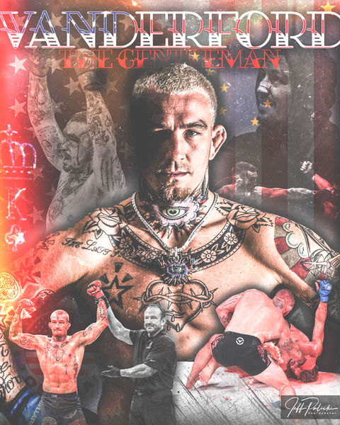 Vanderford Bellator Graphic by Jeff Palicki Photography and Design