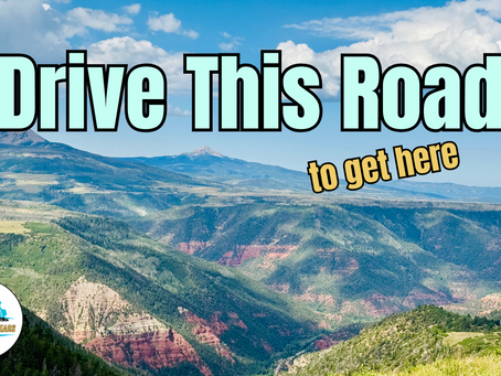 Scenic Loop Ridgway to Telluride via Last Dollar Road