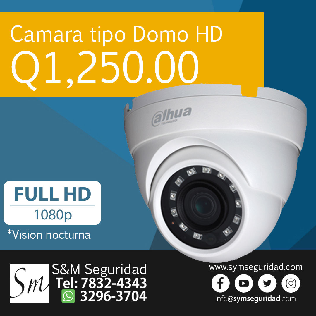 Domo FullHD 1080p estándar