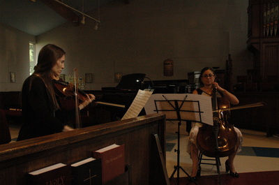 St. Mary's Episcopal Summer Series Debut!