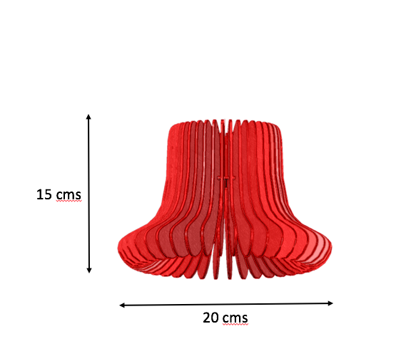 Miniatura: Modula Curve Lamp