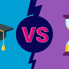 Decisions from Experience vs. Learning: Which Knows Best?