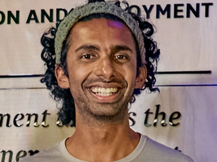 Interview with Vishal George