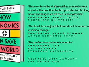 Book Review: How Economics Can Save The World