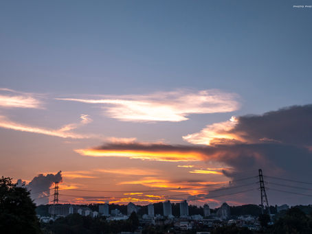 ベランダからの情景 by 空倶楽部