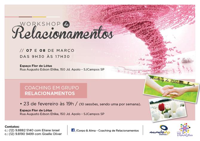 Workshop de Relacionamentos