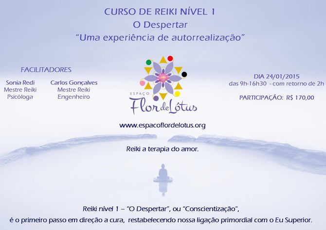 CURSOS DE REIKI