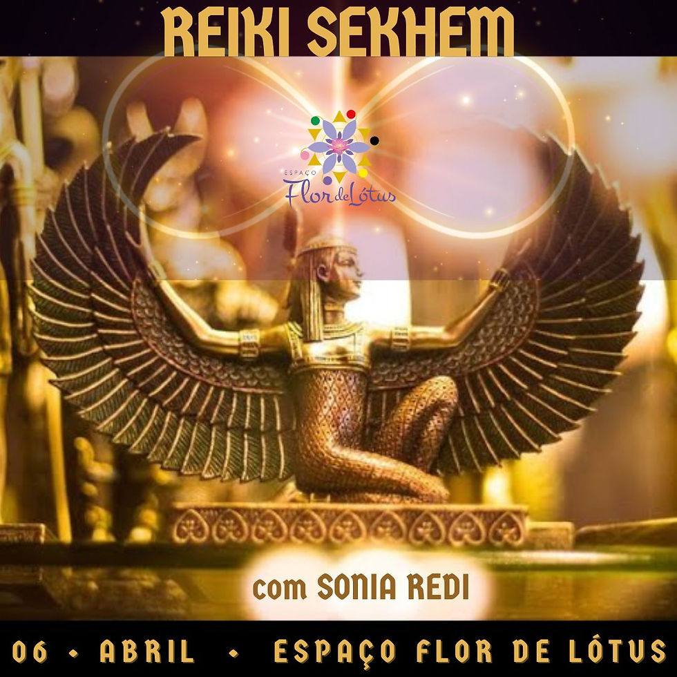 CURSO DE REIKI SEKHEM com SONIA REDI