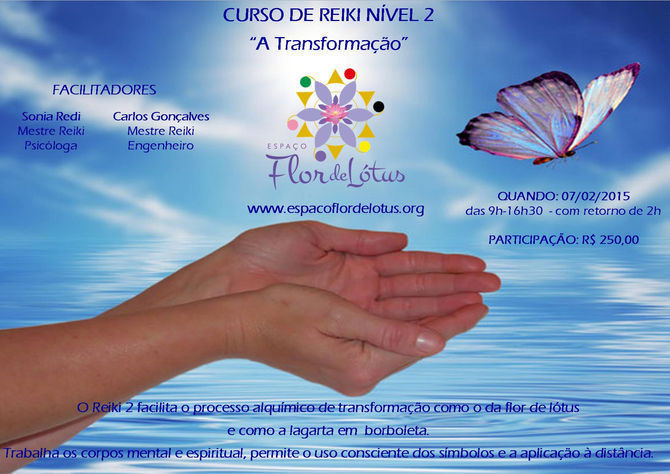 CURSOS DE REIKI