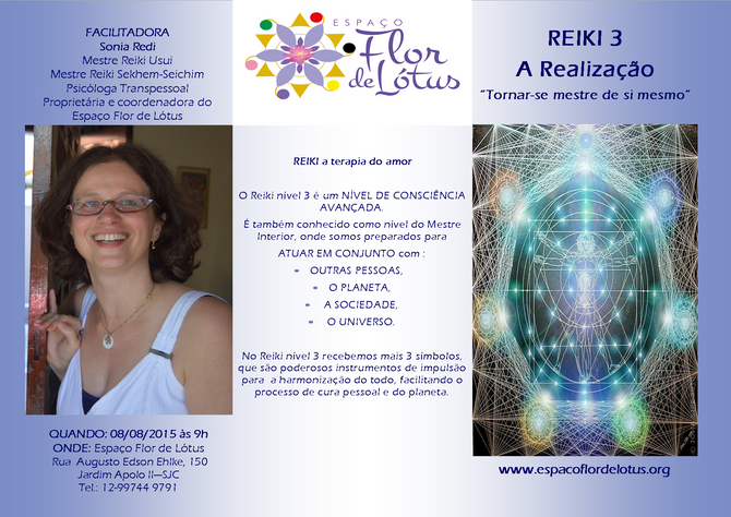 Curso de Reiki Nível III