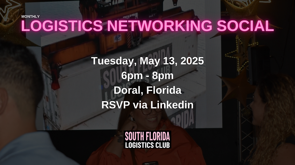 Logistics Networking Social (May)