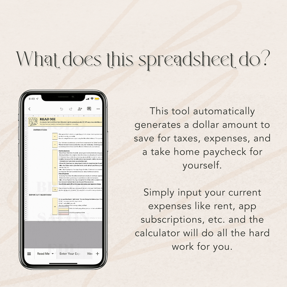 Thumbnail: Independent Stylist Paycheck Calculator