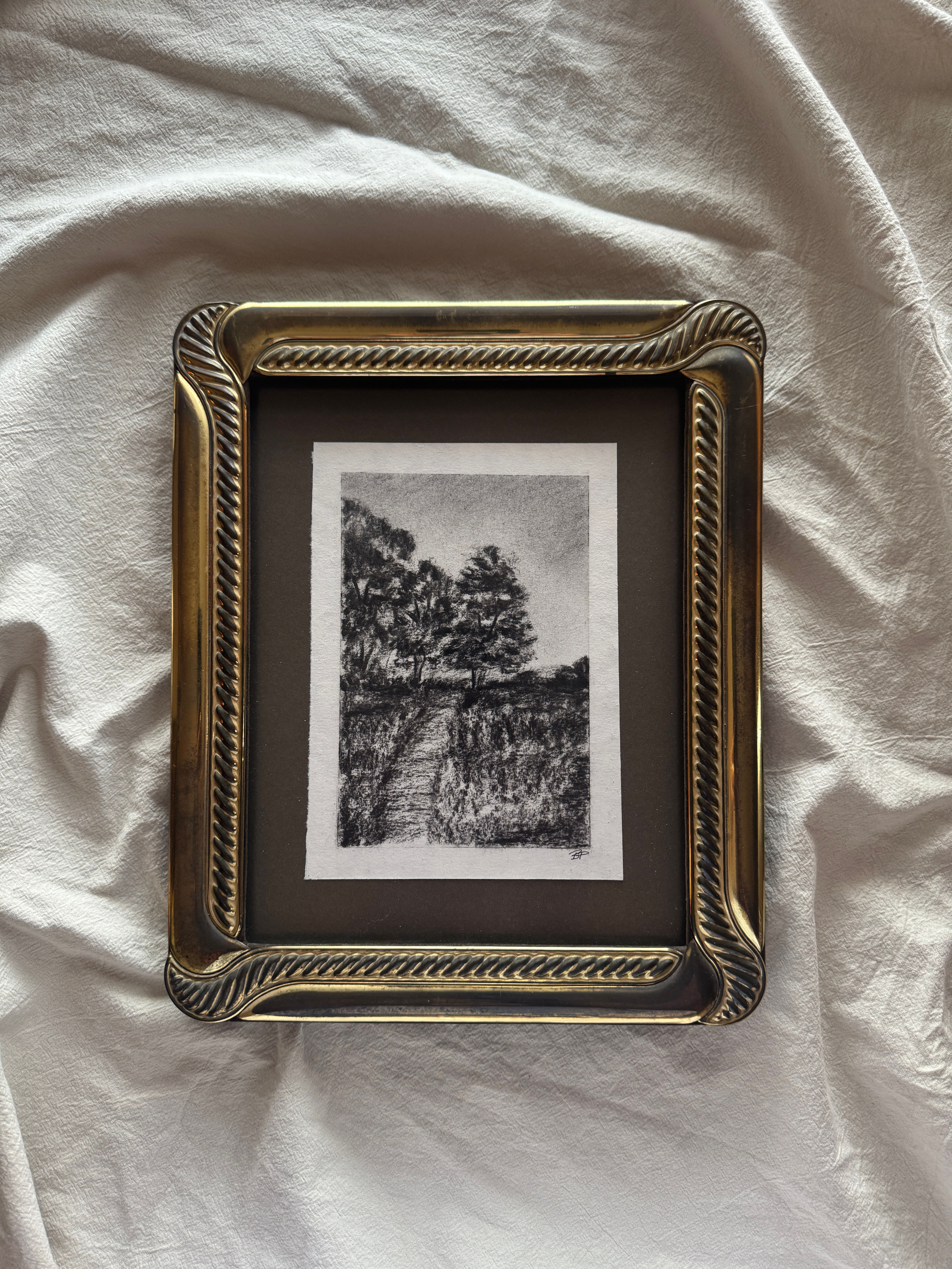 A Distant Stillness | 10x12